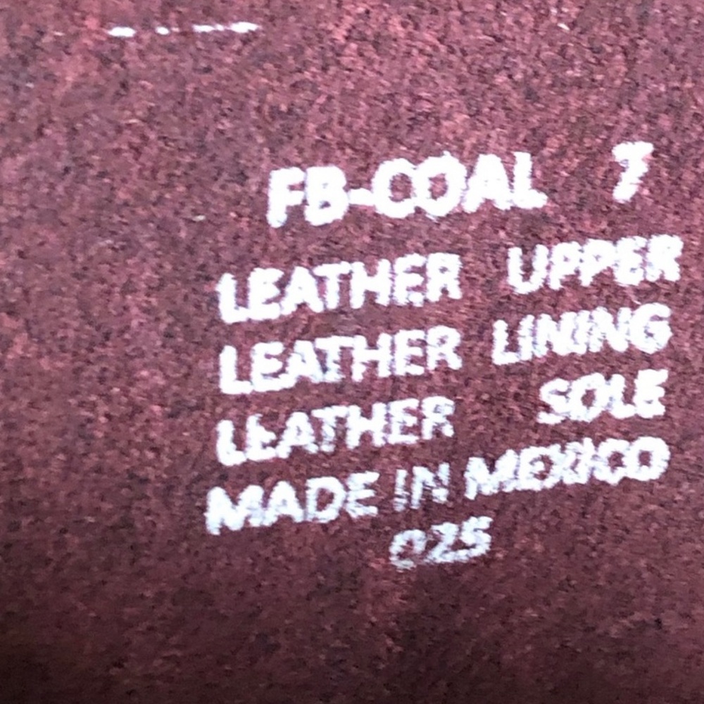 BNWB FREEBIRD WINE COAL TALL BOOTS SUEDE/LEATHER sz 7 - Picture 4 of 9